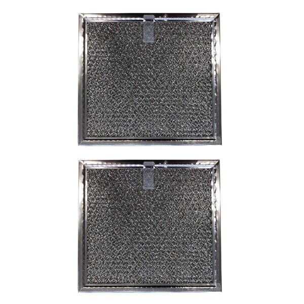 Duraflow Filtration Filters for Samsung DE63-00666A - 6-3/8 X 6-7/8 X 3/32 inches -(2 Pk) AF4374_2pack - main